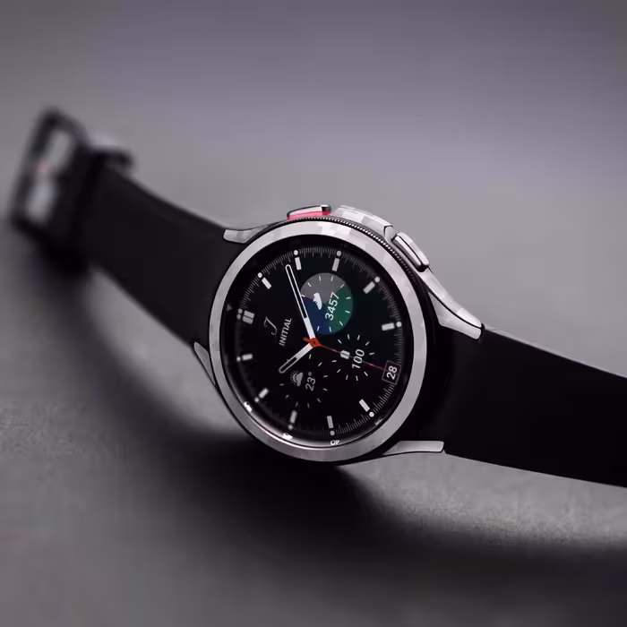 برچسب ماهوت طرح Army Snow Pixel مناسب برای ساعت هوشمند سامسونگ Watch4 Classic 46mm