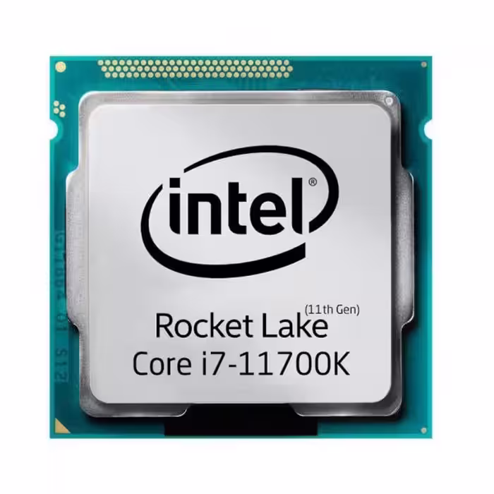 پردازنده اینتل سری Rocket Lake مدل Core i7-11700K بدون باکس