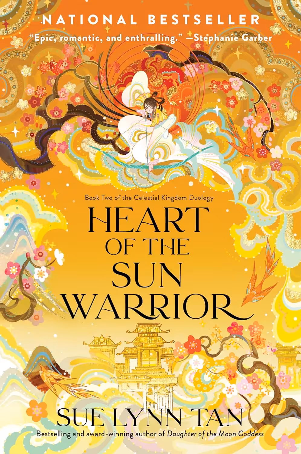 Heart of the Sun Warrior (Celestial Kingdom Book 2)