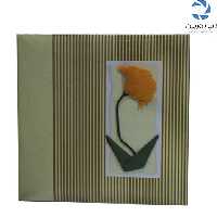 آلبوم کاور دار  15*10  طرح گل