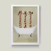تابلو مدل giraffe کد m2662-w