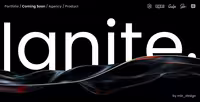 دانلود قالب صفحه به زودی Ignite