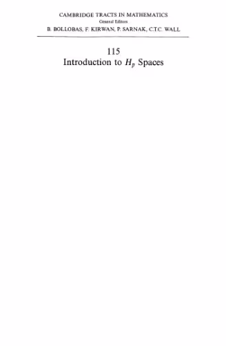 خرید و دانلود نسخه کامل کتاب Introduction to Hp Spaces