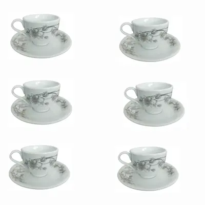 سرویس چای خوری 12 پارچه مرجان مدل آیناز