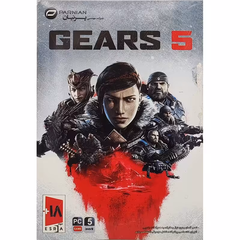 بازی Gears 5 کامپیوتر نشر پرنیان