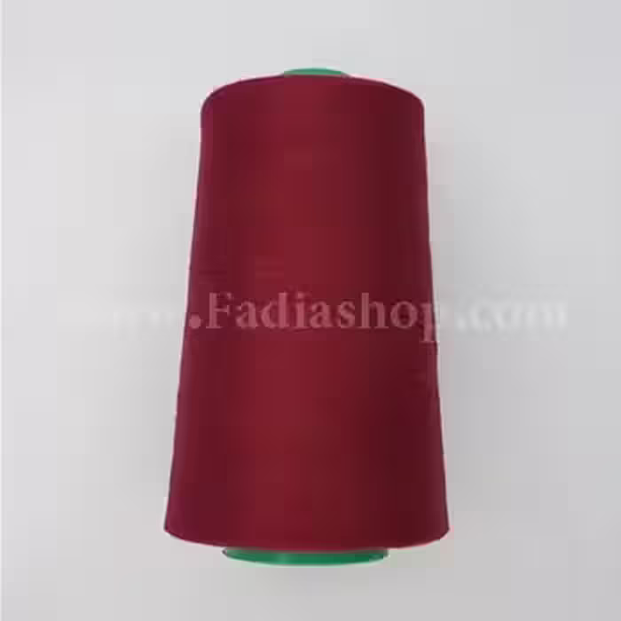 نخ خیاطی 135 زرشکی روشن
