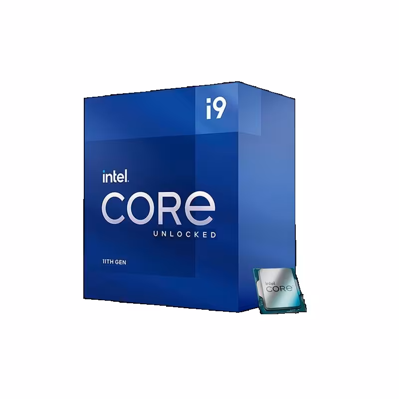 پردازنده مرکزی اینتل مدل CPU Core i9 11900KF box