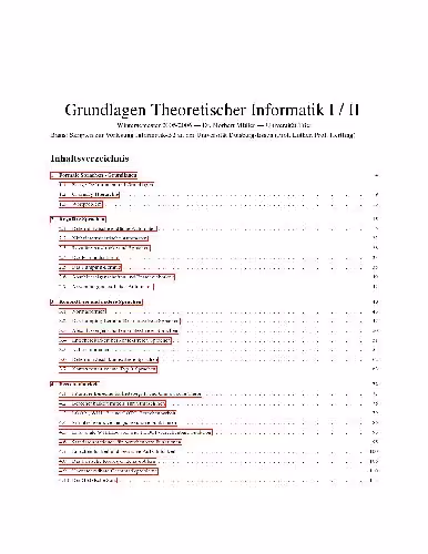 خرید و دانلود نسخه کامل کتاب Grundlagen theoretischer Informatik 001