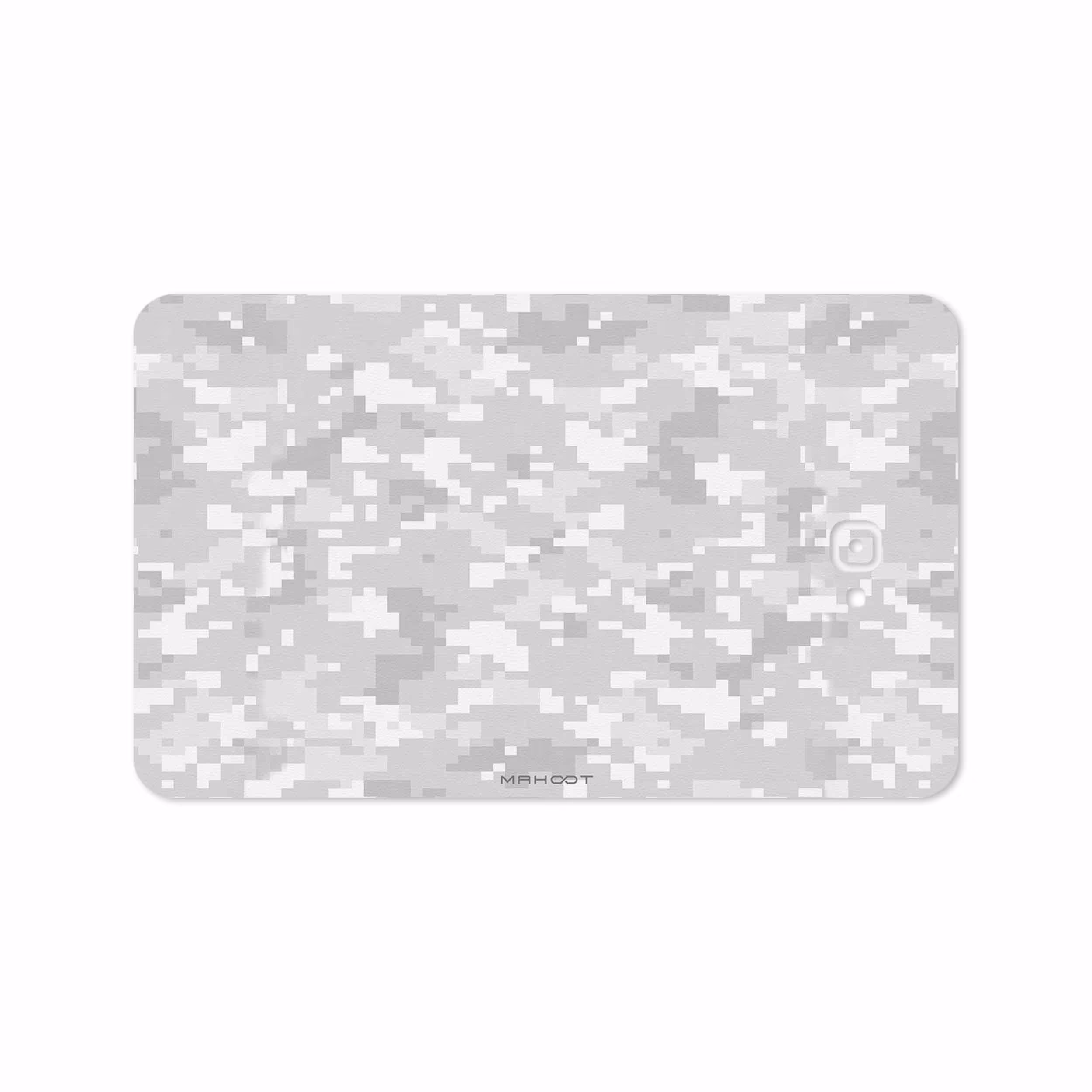 برچسب پوششی ماهوت مدل Army-Winter-Pixel مناسب برای تبلت سامسونگ Galaxy Tab A 10.1 2016 T585
