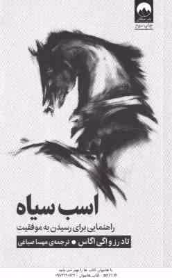 اسب سیاه ( تاد رز و اگی اگاس – مهسا صباغی ) راهنمایی برای رسیدن به موفقیت