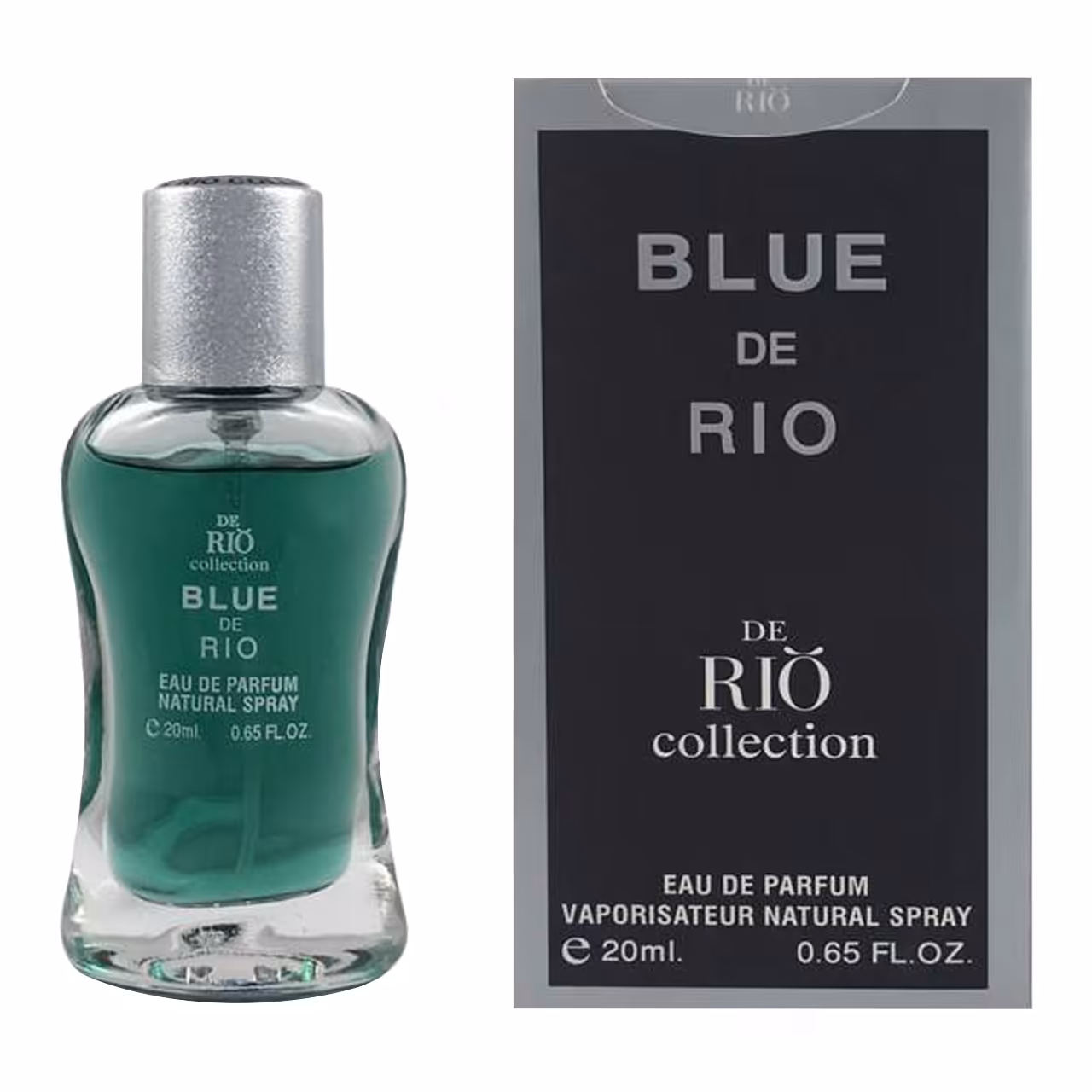 عطر جیبی مردانه ریو کالکشن مدل BLUE DE RIO حجم 20 میلی لیتر