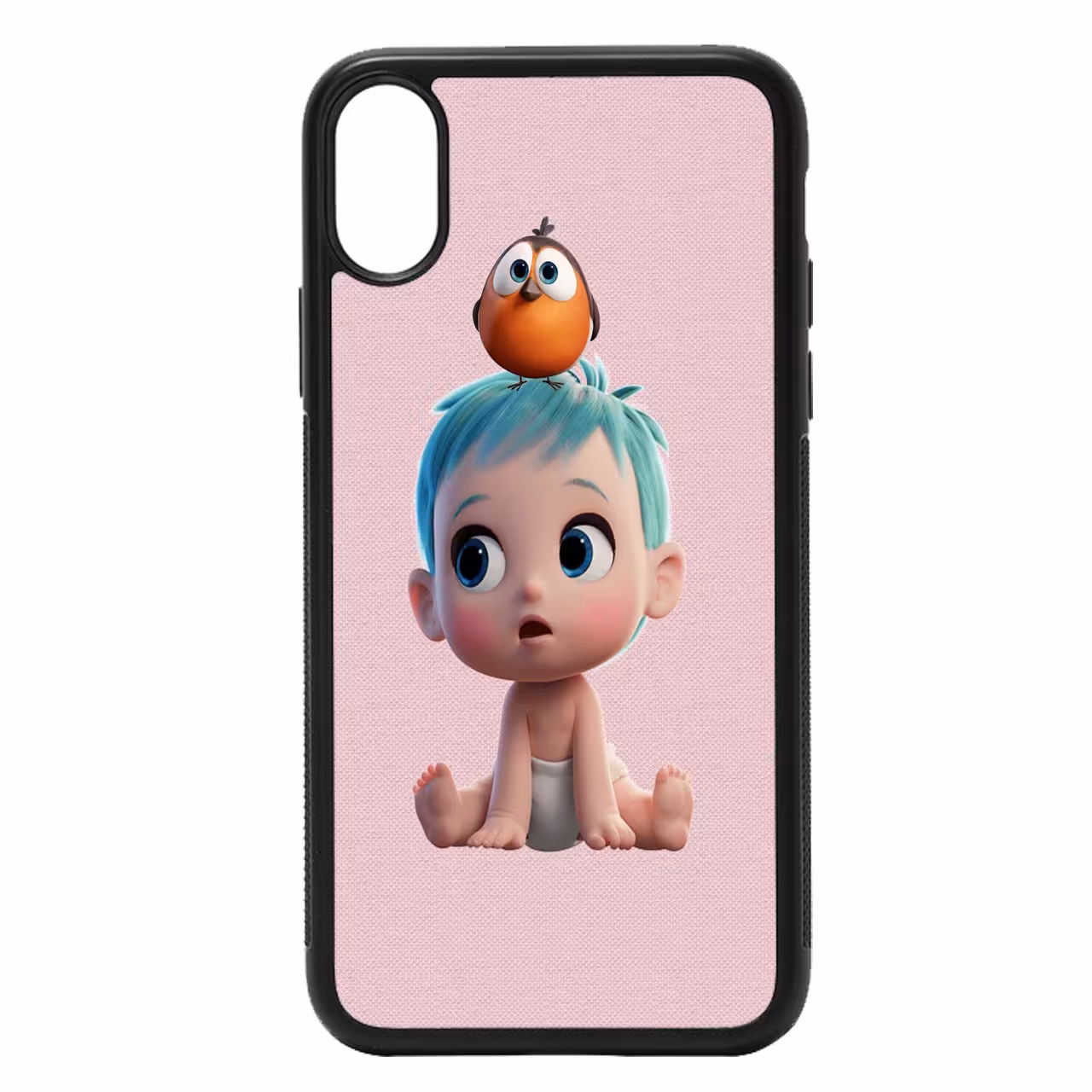 کاور طرح دخترانه کد 7402 مناسب برای گوشی موبایل اپل iphone xs max