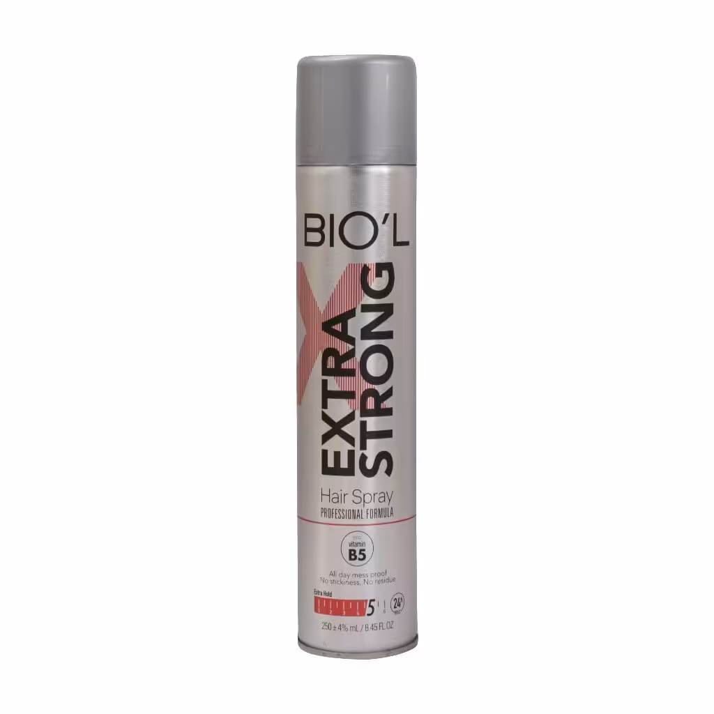 بیول اسپری حالت دهنده مو 250 میل مدل EXTRA BIOL