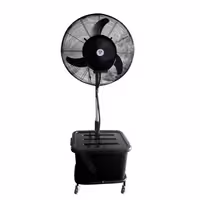 پنکه آبی مه پاش صنعتی ایستاده سرمابان مدل DONHIL 220W