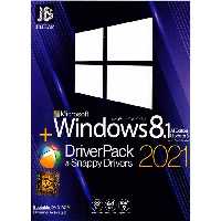 سیستم عامل Windows 8.1   Driver Pack 2021 نشر جی بی