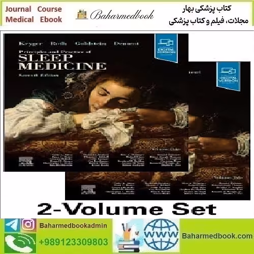 Principles and Practice of Sleep Medicine 2Vol Video 2023