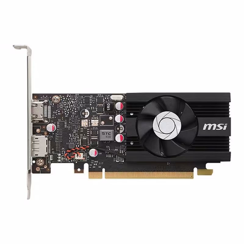 کارت گرافيک ام اس آی مدل GeForce GT 1030 2G LP OC - فروشگاه اینترنتی طیف سنتر