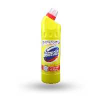 مایع جرم گیر و ضدعفونی کننده دامستوس زرد Domestos حجم 693 میل