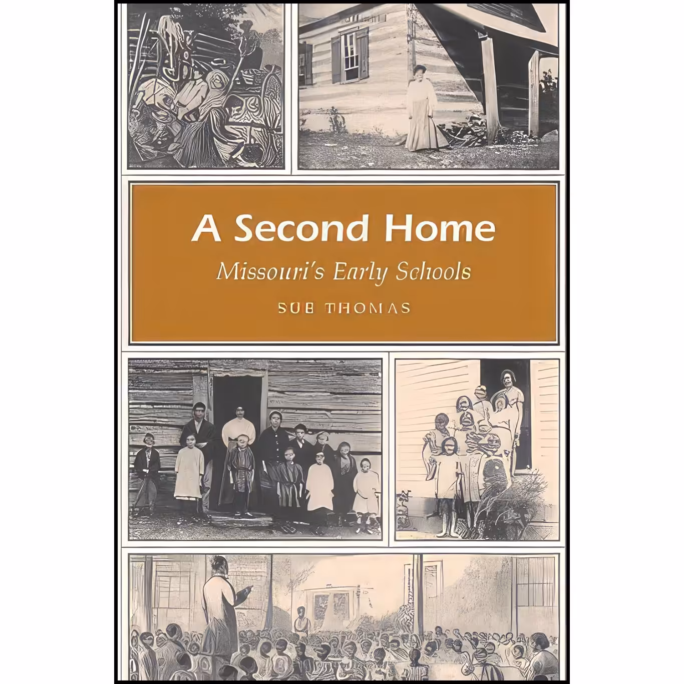 کتاب زبان اصلی A Second Home اثر Sue Thomas
