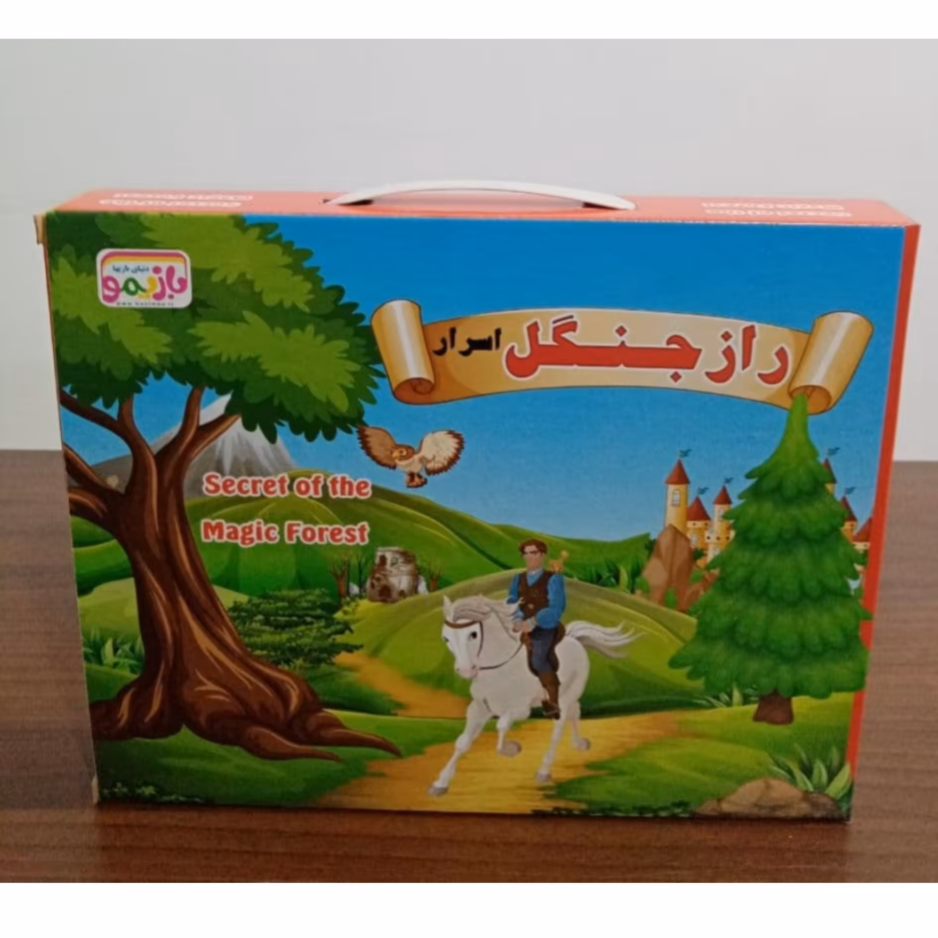 بازی فکری راز جنگل اسرار حداکثر  4 نفره و مناسب 8 سال به بالا