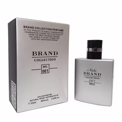 عطر جیبی مردانه نیچ برند کالکشن کد 001 حجم 25 میلی لیتر