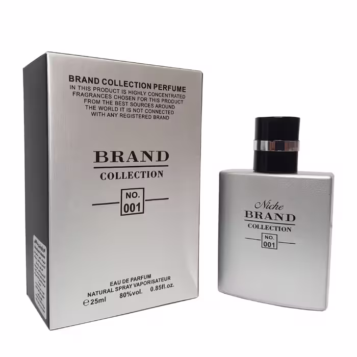 عطر جیبی مردانه نیچ برند کالکشن کد 001 حجم 25 میلی لیتر