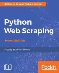 خرید و دانلود نسخه کامل کتاب Python Web Scraping: Fetching Data from the Web