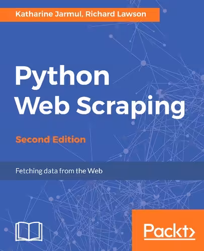 خرید و دانلود نسخه کامل کتاب Python Web Scraping: Fetching Data from the Web
