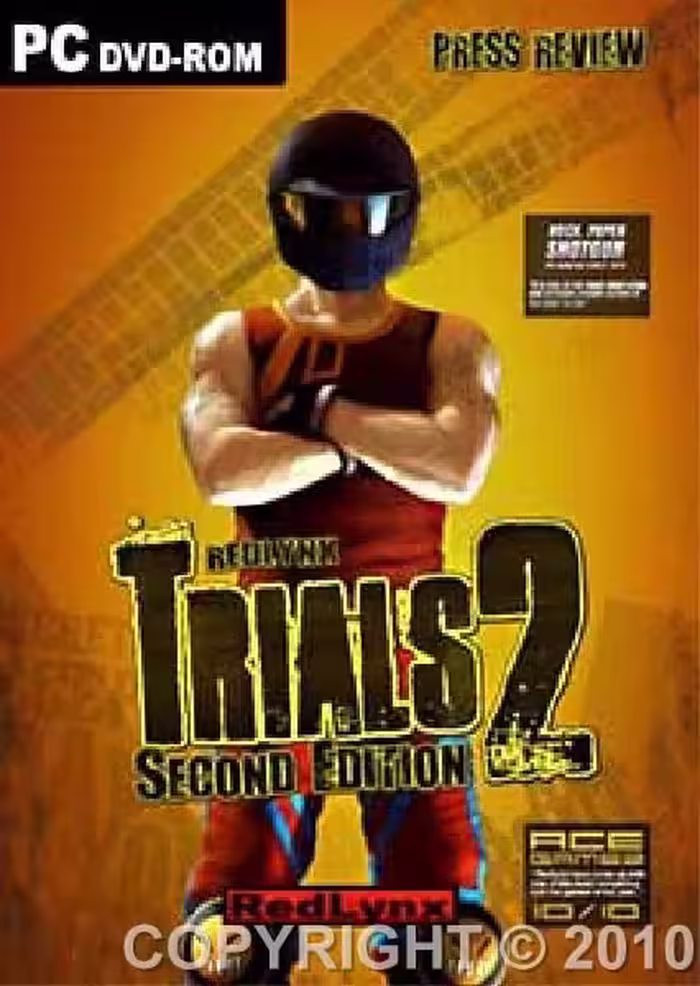 بازی کامپیوتر Trials 2 Second Edition