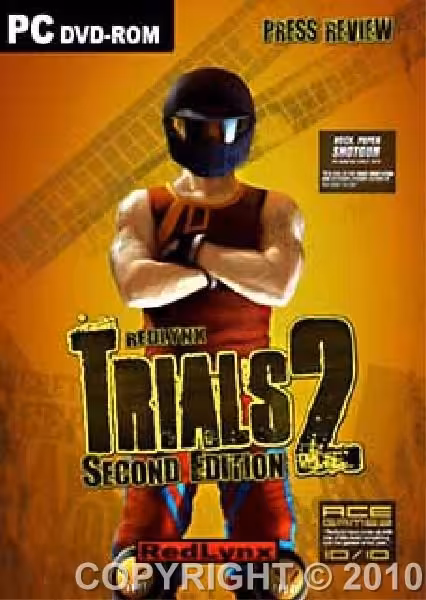 بازی کامپیوتر Trials 2 Second Edition