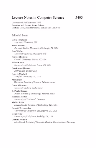 خرید و دانلود نسخه کامل کتاب Verification, Model Checking, and Abstract Interpretation: 10th International Conference, VMCAI 2009, Savannah, GA, USA, January 18-20, 2009. Proceedings