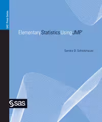 خرید و دانلود نسخه کامل کتاب Elementary Statistics Using JMP