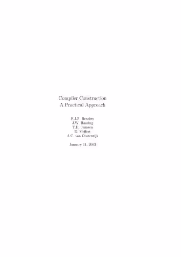 خرید و دانلود نسخه کامل کتاب Compiler Construction A Practical Approach