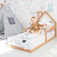 تخت خواب کودک روستیک دکور مدل QW300 (پس کرایه)