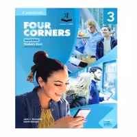 کتاب Four Corners 3 Second Edition اثر Jack C. Richards And David Bohlke انتشارات آرماندیس