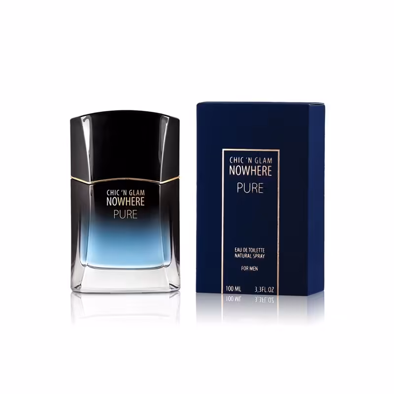 ادوتویلت مردانه مدل NOWHERE PURE چیکن گلام 100 میل