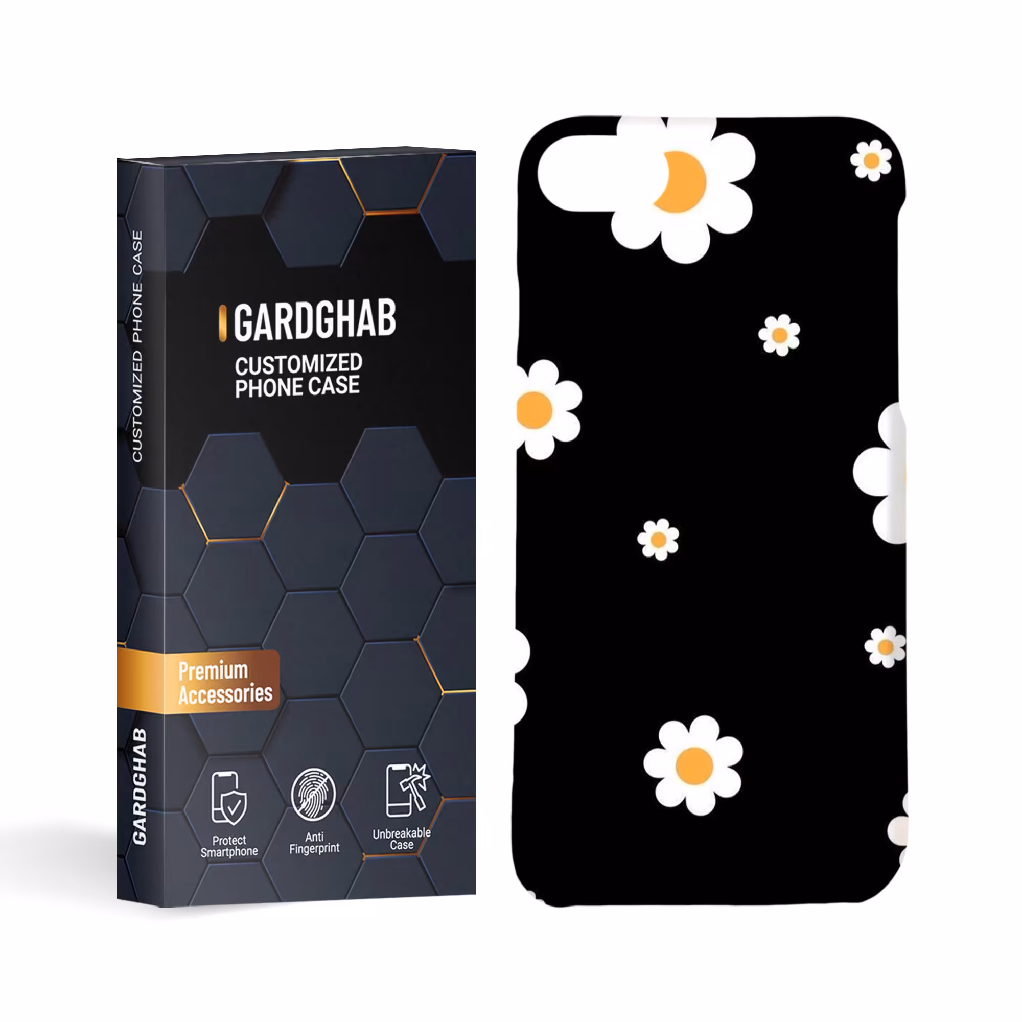 گارد قاب کاور دخترانه مدل g1146 مناسب برای گوشی موبایل ایفون 7  