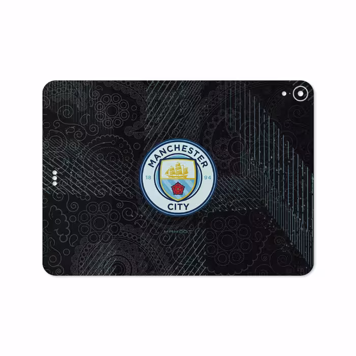 برچسب پوششی ماهوت مدل Manchester-City مناسب برای تبلت اپل iPad Pro 11 2018 A2013