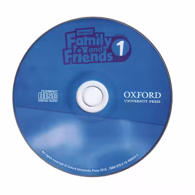کتاب Family and Friends 1 اثر Naomi Simmons And Tim Ward انتشارات الوندپویان دو جلدی