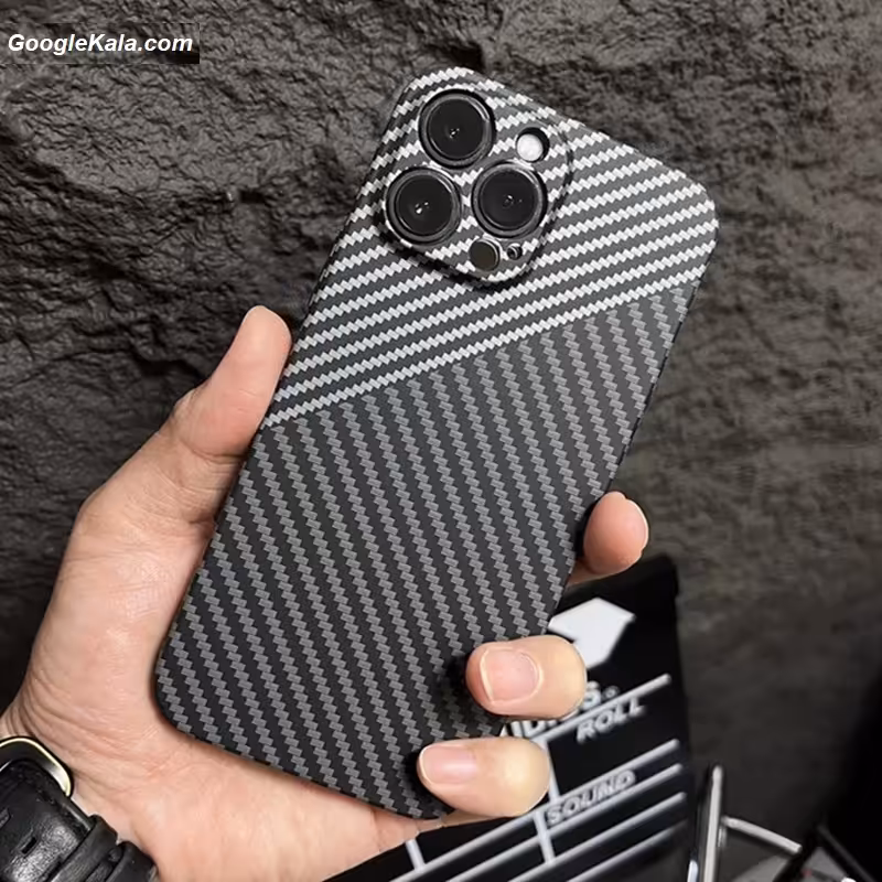 گارد فیبر کربنی سامسونگ Galaxy S20 FE Berlia Skin Fiber Carbon Case