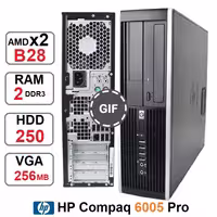 مینی کیس HP Compaq 6005 Pro SFF AMD X2-B28