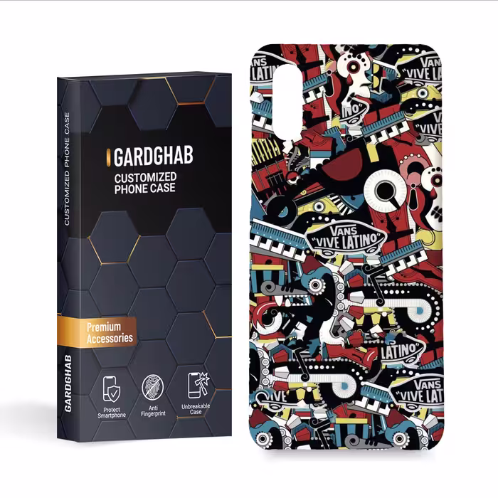 کاور گارد قاب فانتزی مدل g9148مناسب برای گوشی موبایل  سامسونگ a02