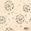 ملحفه آدنو مدل Dandelion کد IR119 دونفره سایز 160x200 سانتی متر