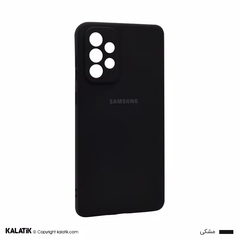 کاور سیلیکونی گوشی سامسونگ Galaxy A73 با محافظ دوربین