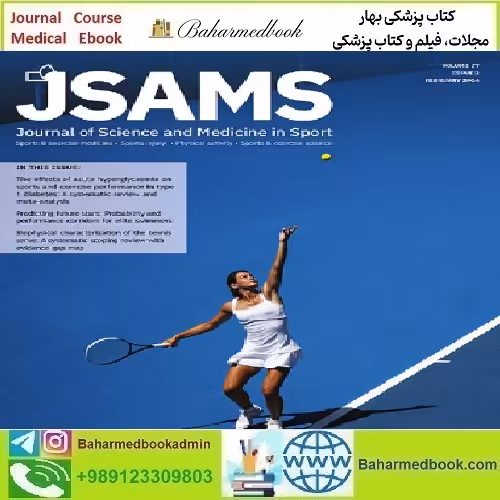 Journal of Science and Medicine in Sport Volume 27 Issue 1 to 2