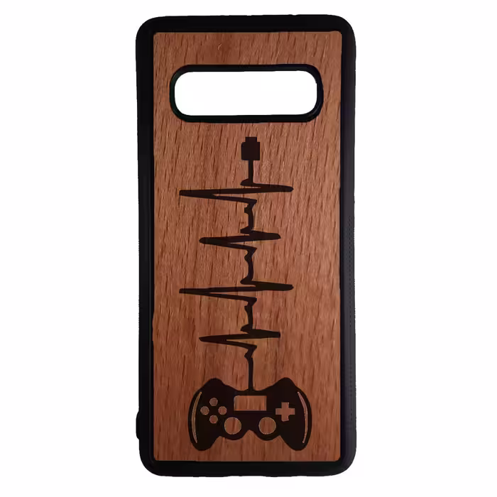 کاور طرح گیمر کد 43170 مناسب برای گوشی موبایل سامسونگ galaxy s10