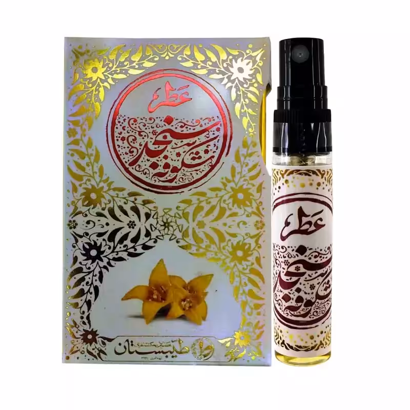 103085-عطر طبیعی شکوفه سنجد 5گرمی-طیبستان