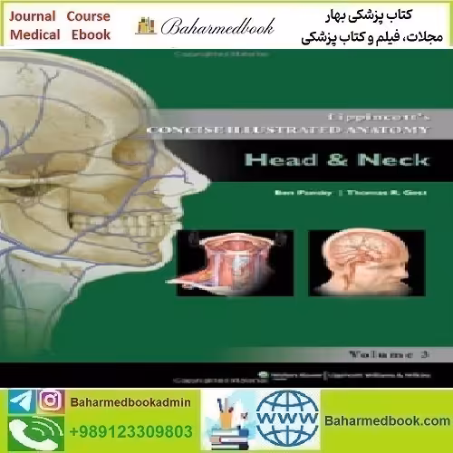 Lippincott Concise Illustrated Anatomy Head &amp; Neck 2014