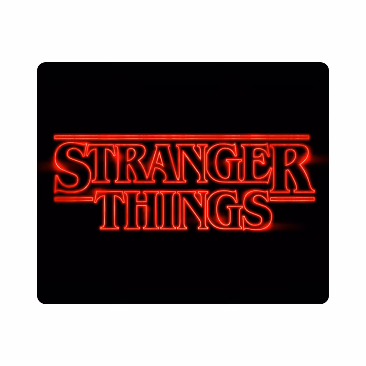 ماوس پد طرح Stranger Things مدل MP1371