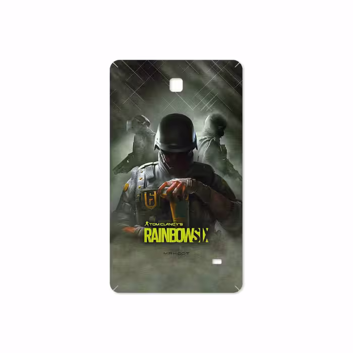 برچسب پوششی ماهوت مدل Rainbow-Six-Game مناسب برای تبلت سامسونگ Galaxy Tab 4 7.0 2014 T231